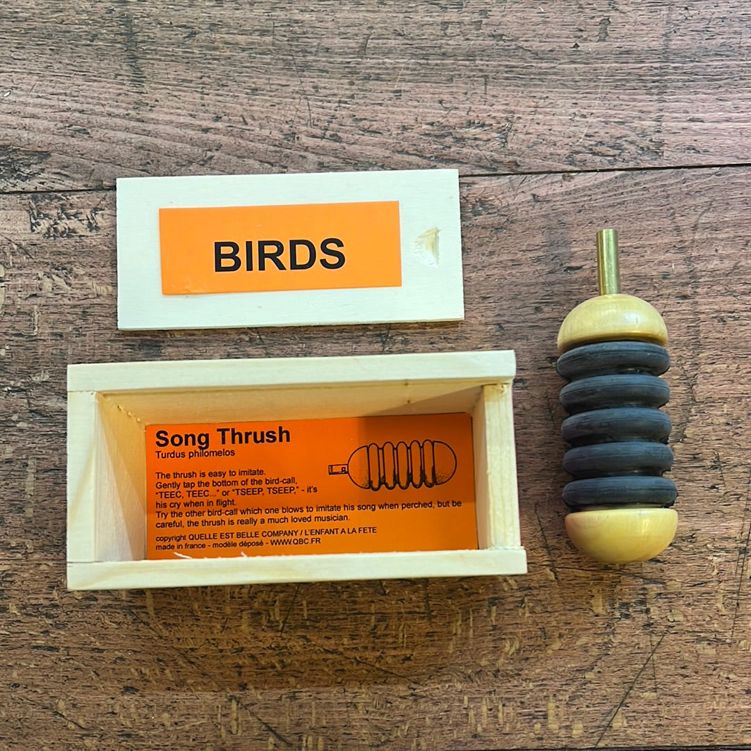 Rubber thrush decoy