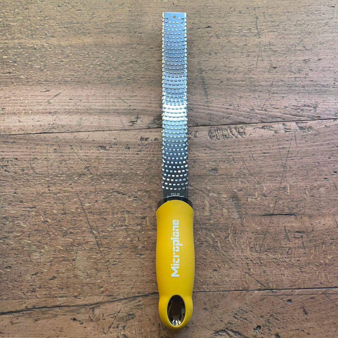 Microplane grater