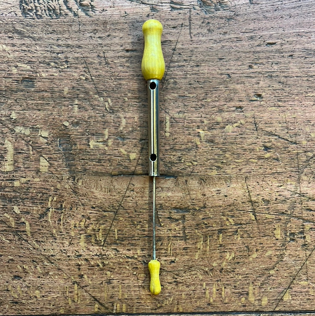 Recall for Wooden Blue Tit!