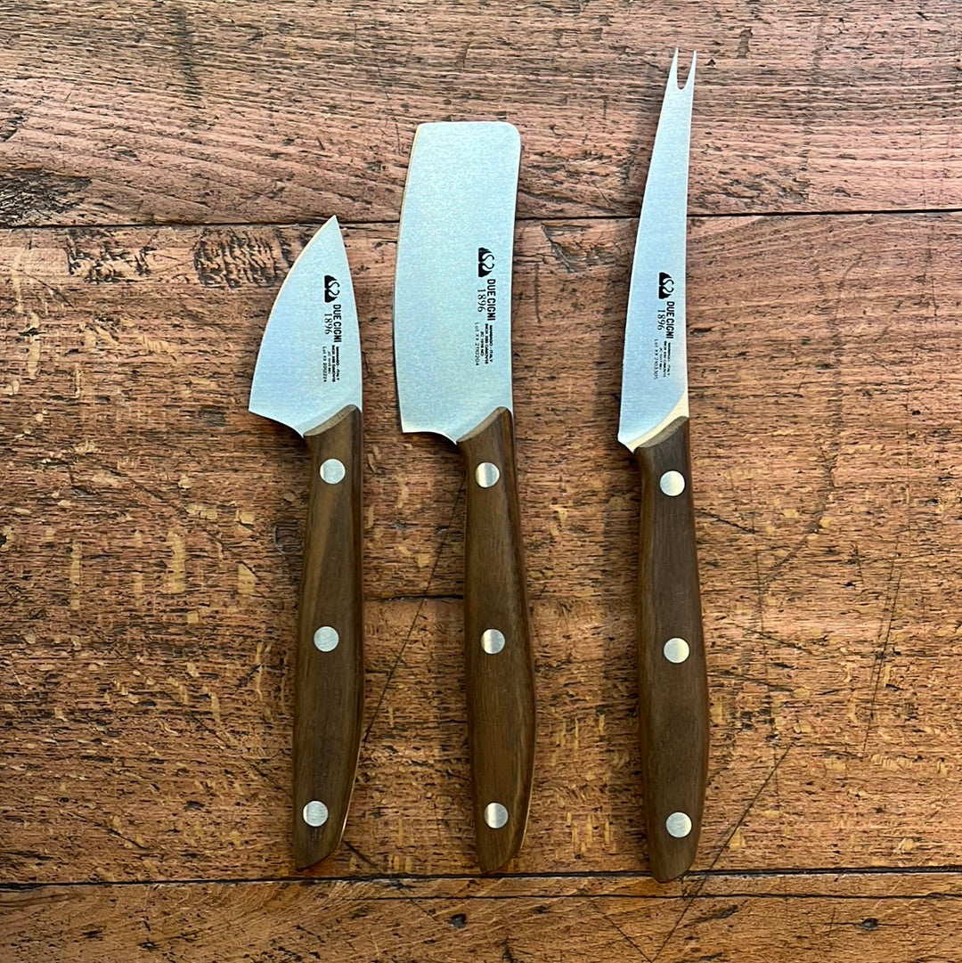 Due Cigni cheese set 