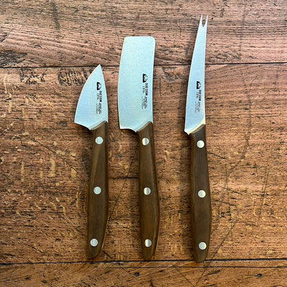 Due Cigni cheese set 