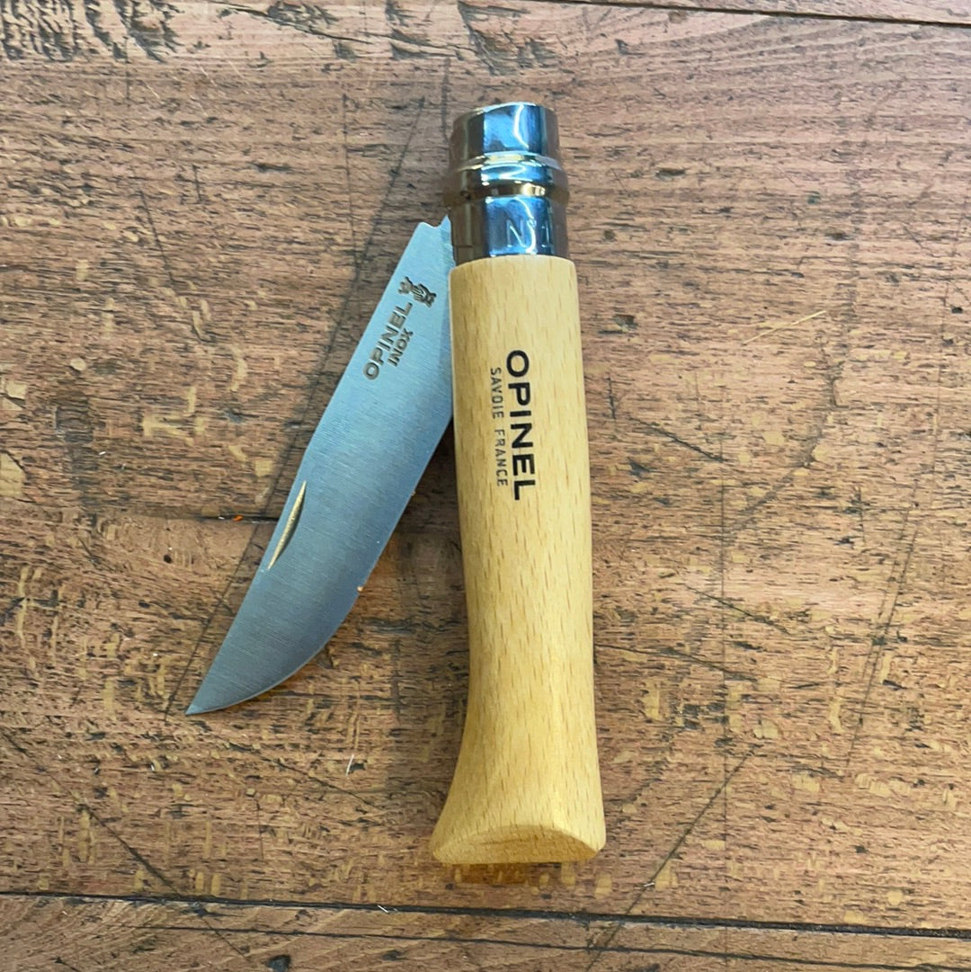 Coltello con cavatappi, Opinel