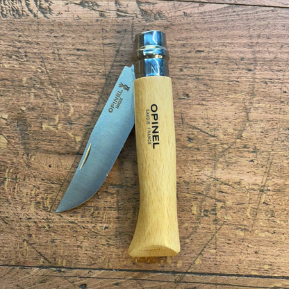 Coltello con cavatappi, Opinel