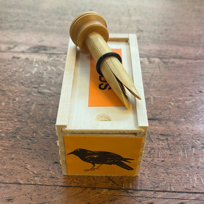 Richiamo Cornacchia in legno