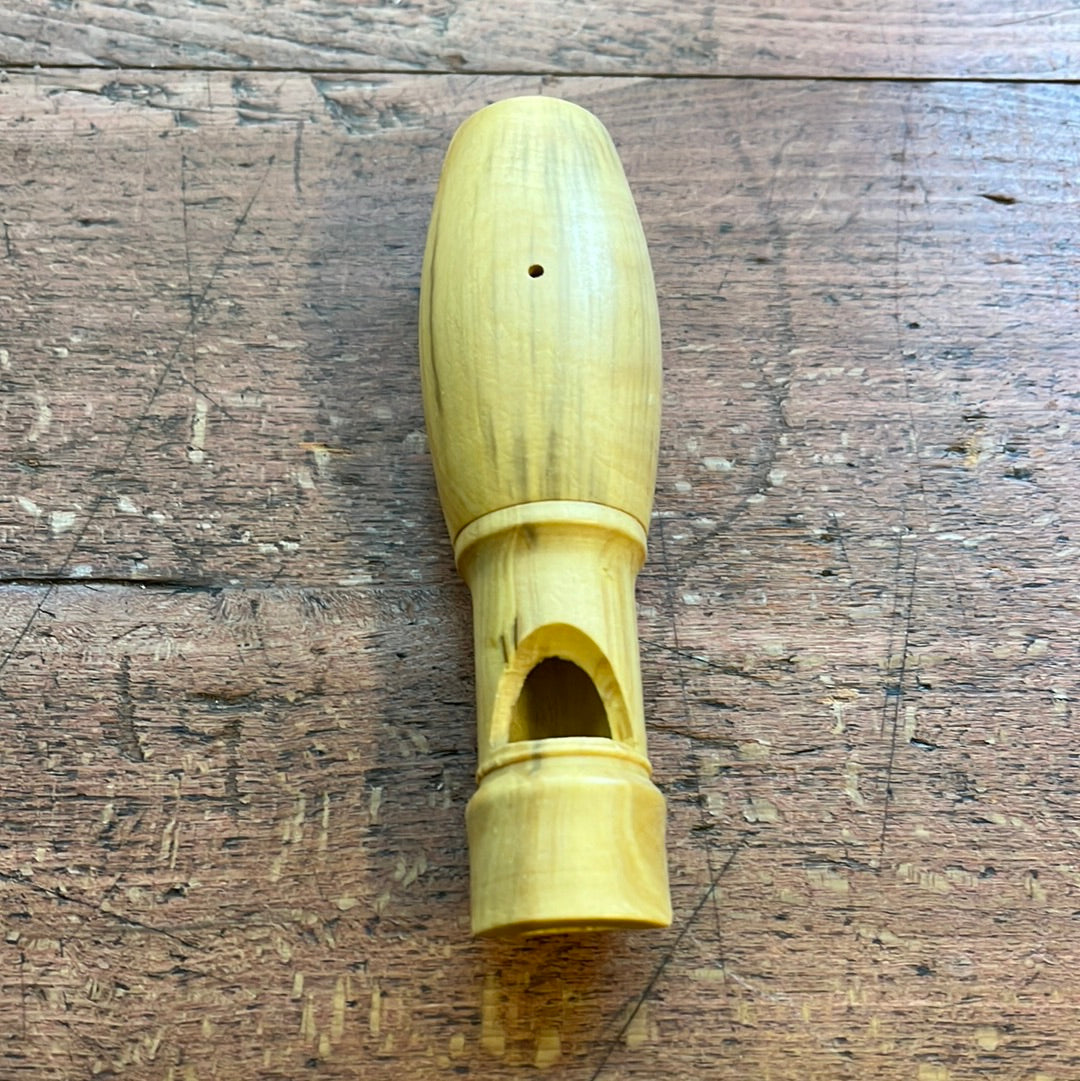 Richiamo per Allocco in legno