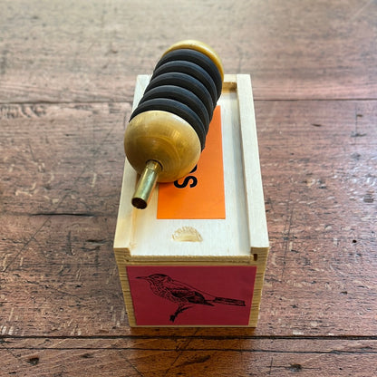 Rubber thrush decoy