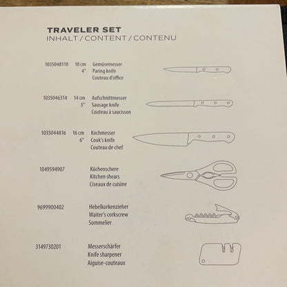 Kitchen knife set