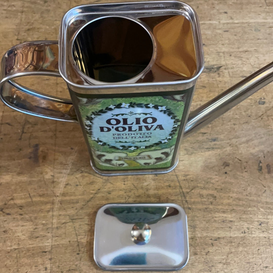 Tin cruet