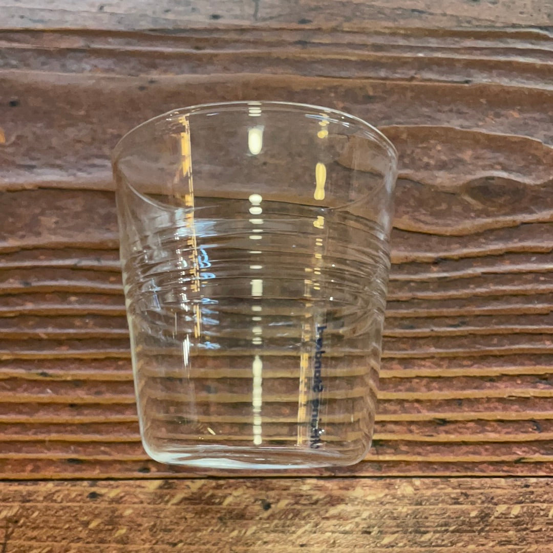 Glass coffee cup