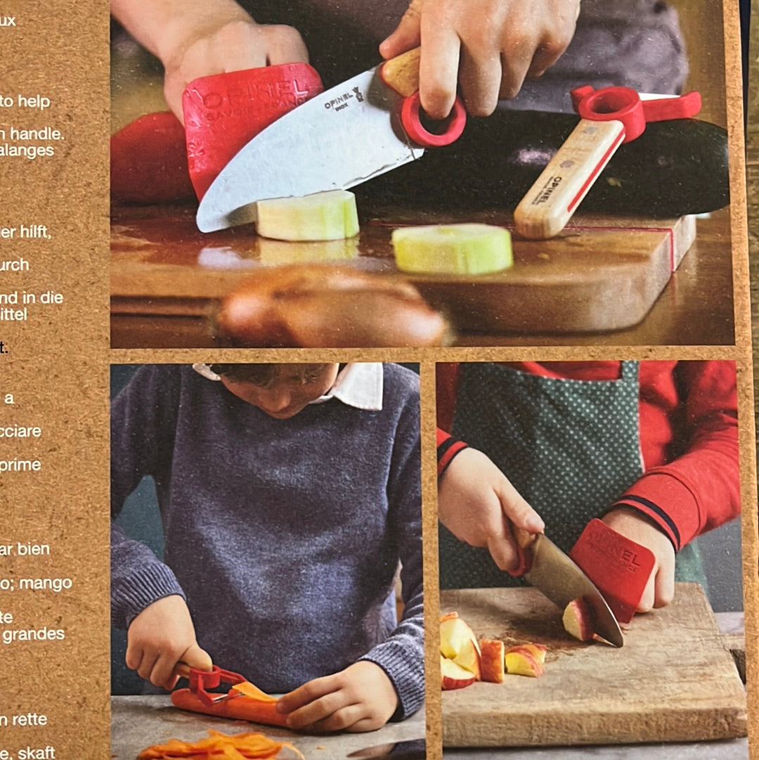 Opinel “Petit Chef” set