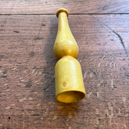 Richiamo per Verzellino in legno