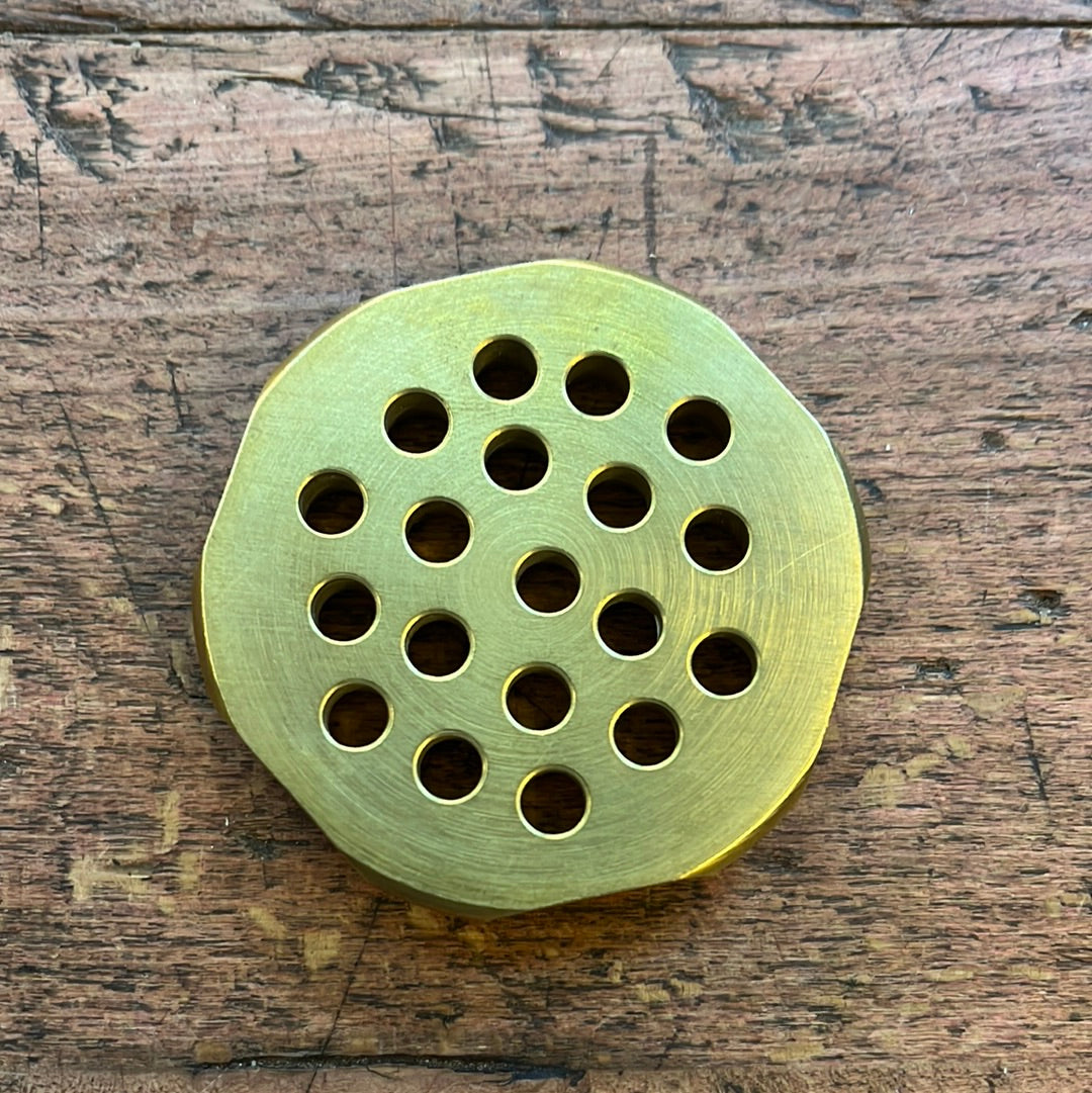 Brass passatelli die