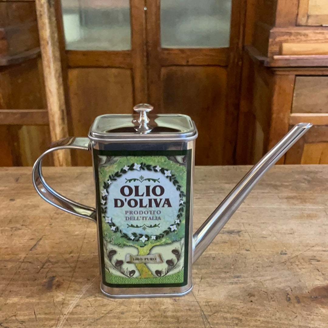 Tin cruet