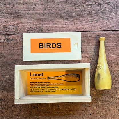 Recall for wooden linnet