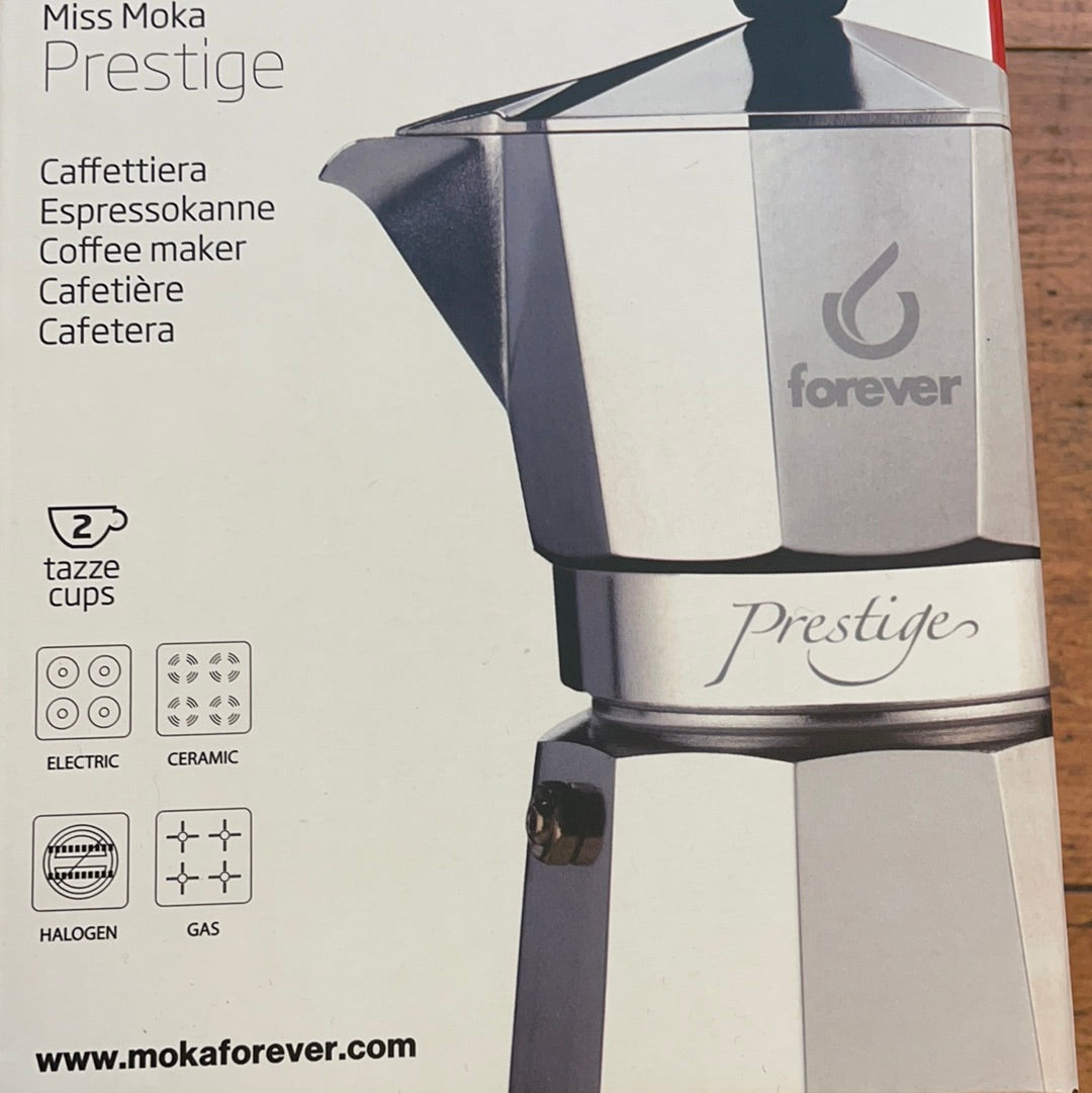Moka per 2 persone