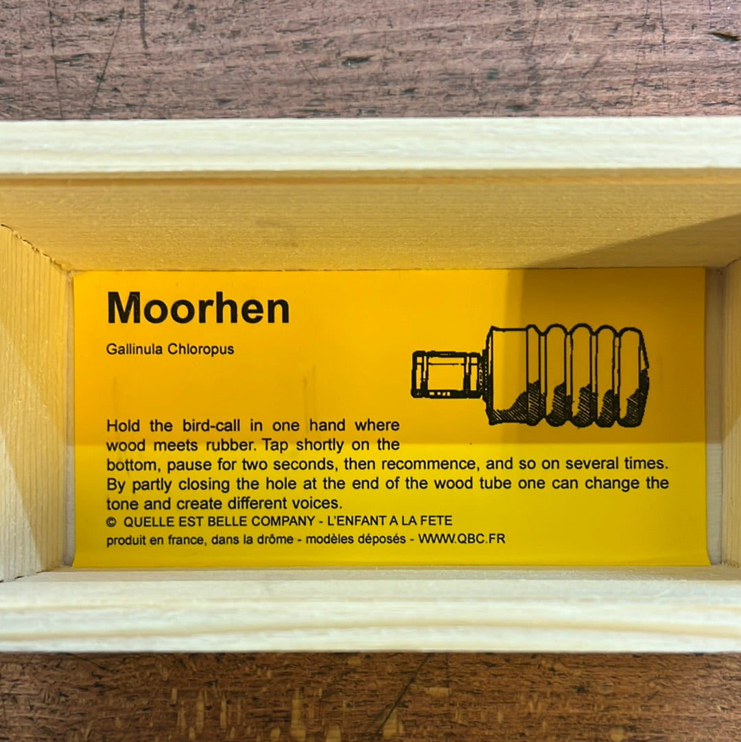 Rubber Moorhen Recall