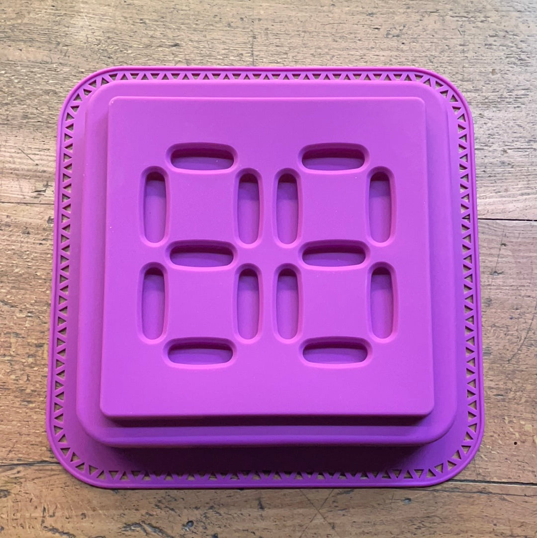 Silicone cake mould