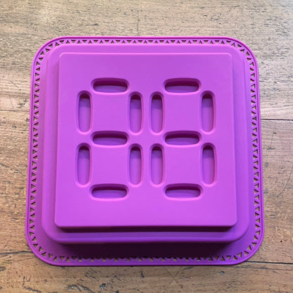 Silicone cake mould