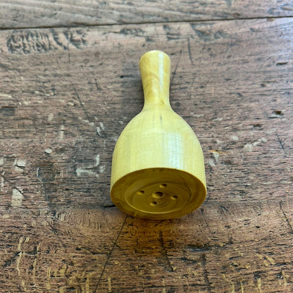 Richiamo Pavoncella in legno