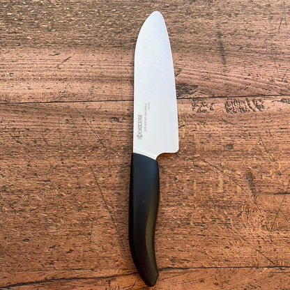 Ceramic santoku