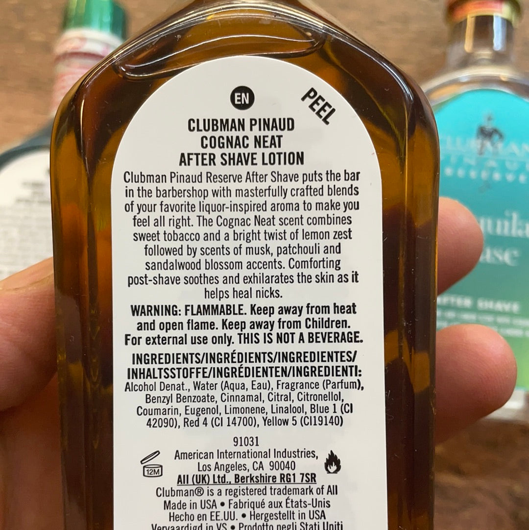 After shave lotion