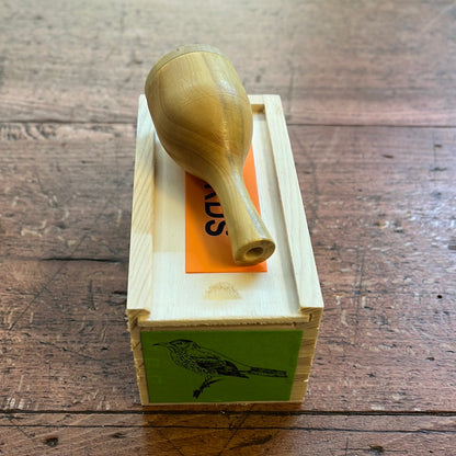 Wooden Thrush decoy