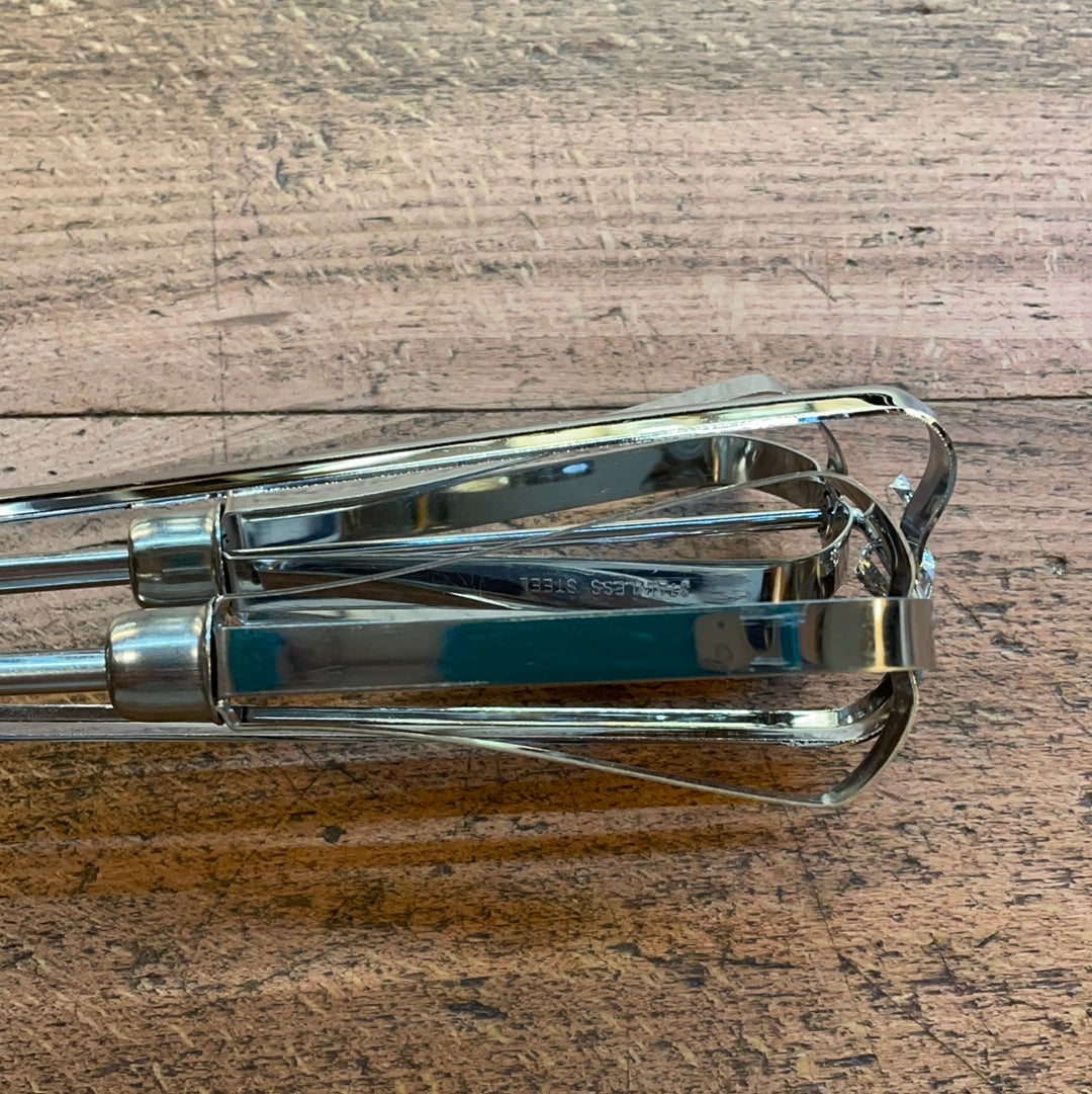 Hand-cranked whisk