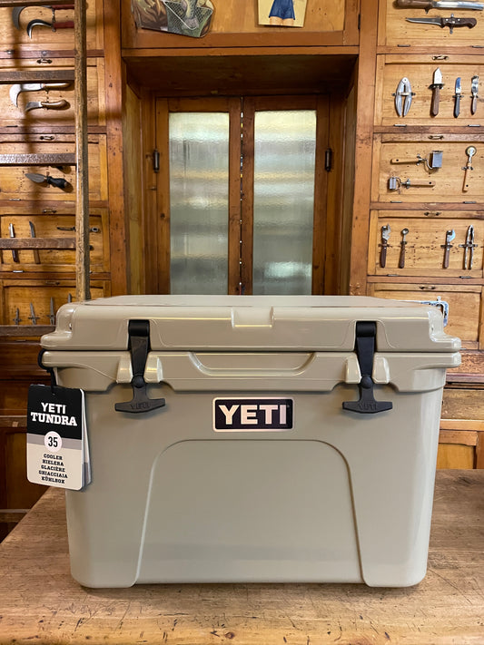 Yeti Tundra 35lt Beige