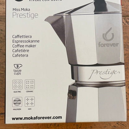 Moka per 3 persone