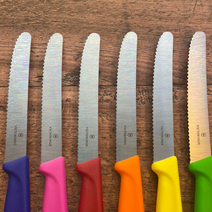 Set of 6 Victorinox table knives 