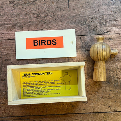 Wooden Sea Swallow decoy