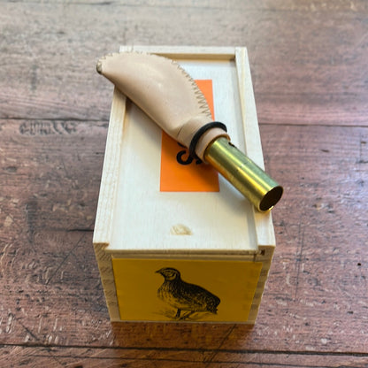 Quail call