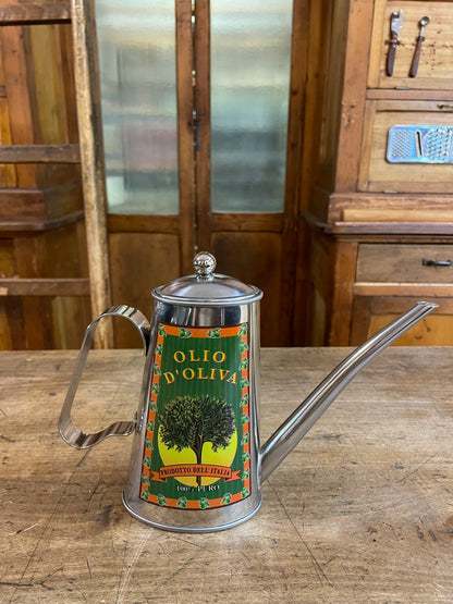 Tin cruet