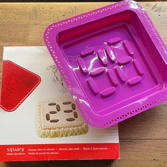 Stampo dolci silicone