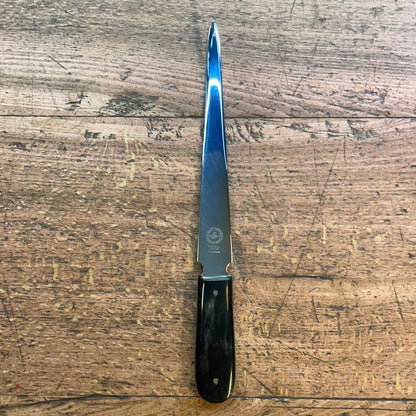 COLTELLO APRIBUSTE MANICO IN CORNO