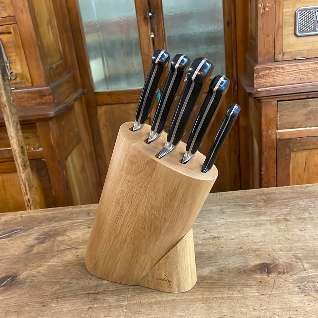 Ceppo coltelli forgiati