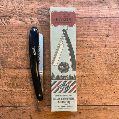 Straight razor