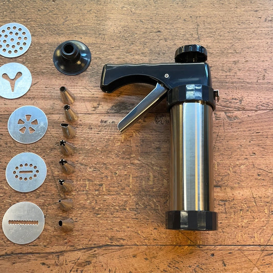 Biscuit press