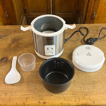 Mini rice cook