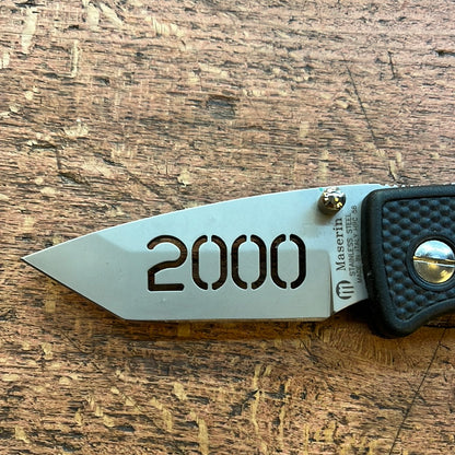 Maserin switch handle