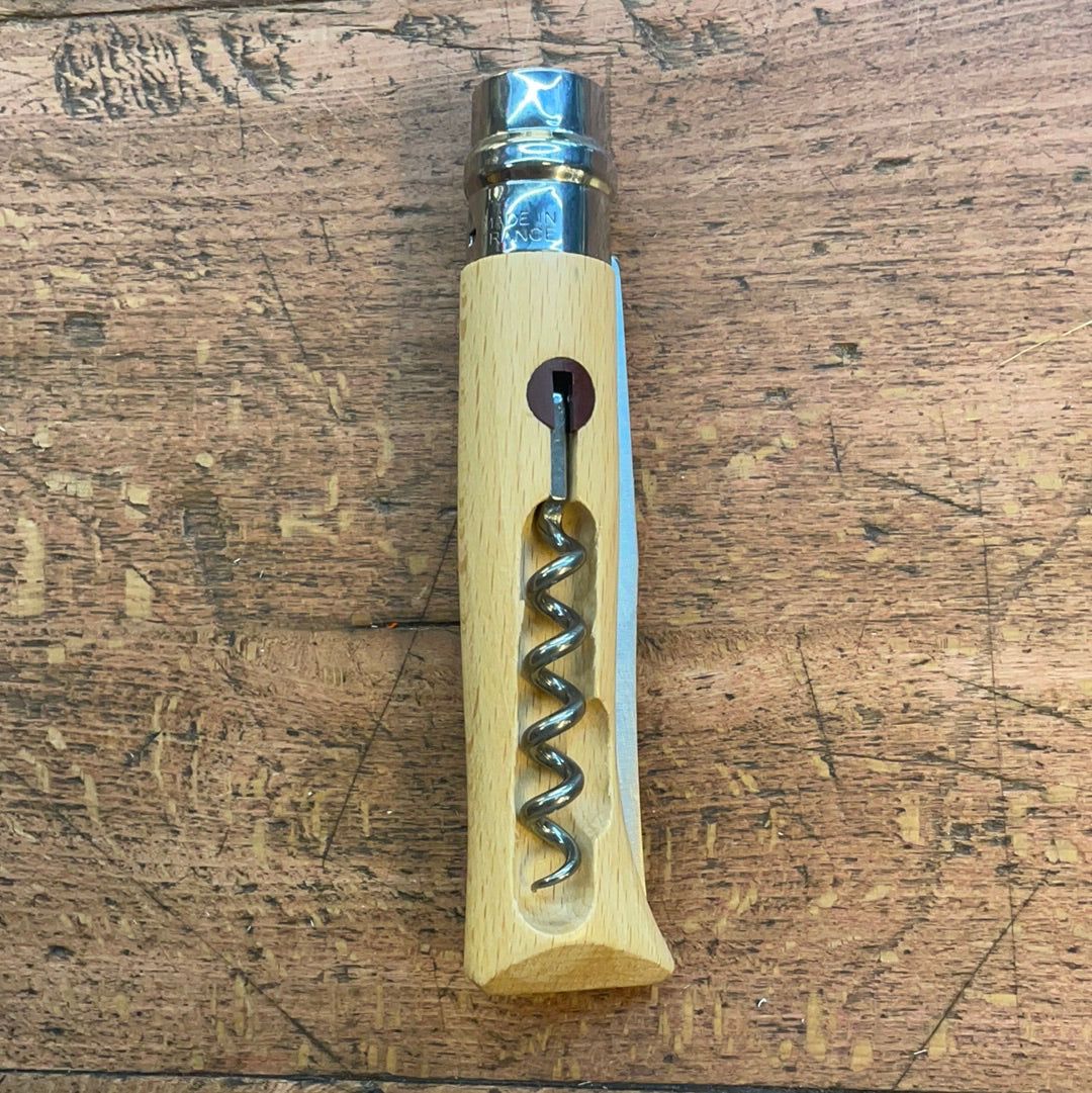 Coltello con cavatappi, Opinel