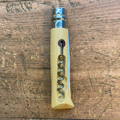 Coltello con cavatappi, Opinel
