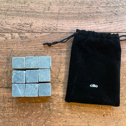 Cooling stones