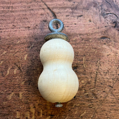 Wooden Nightingale decoy