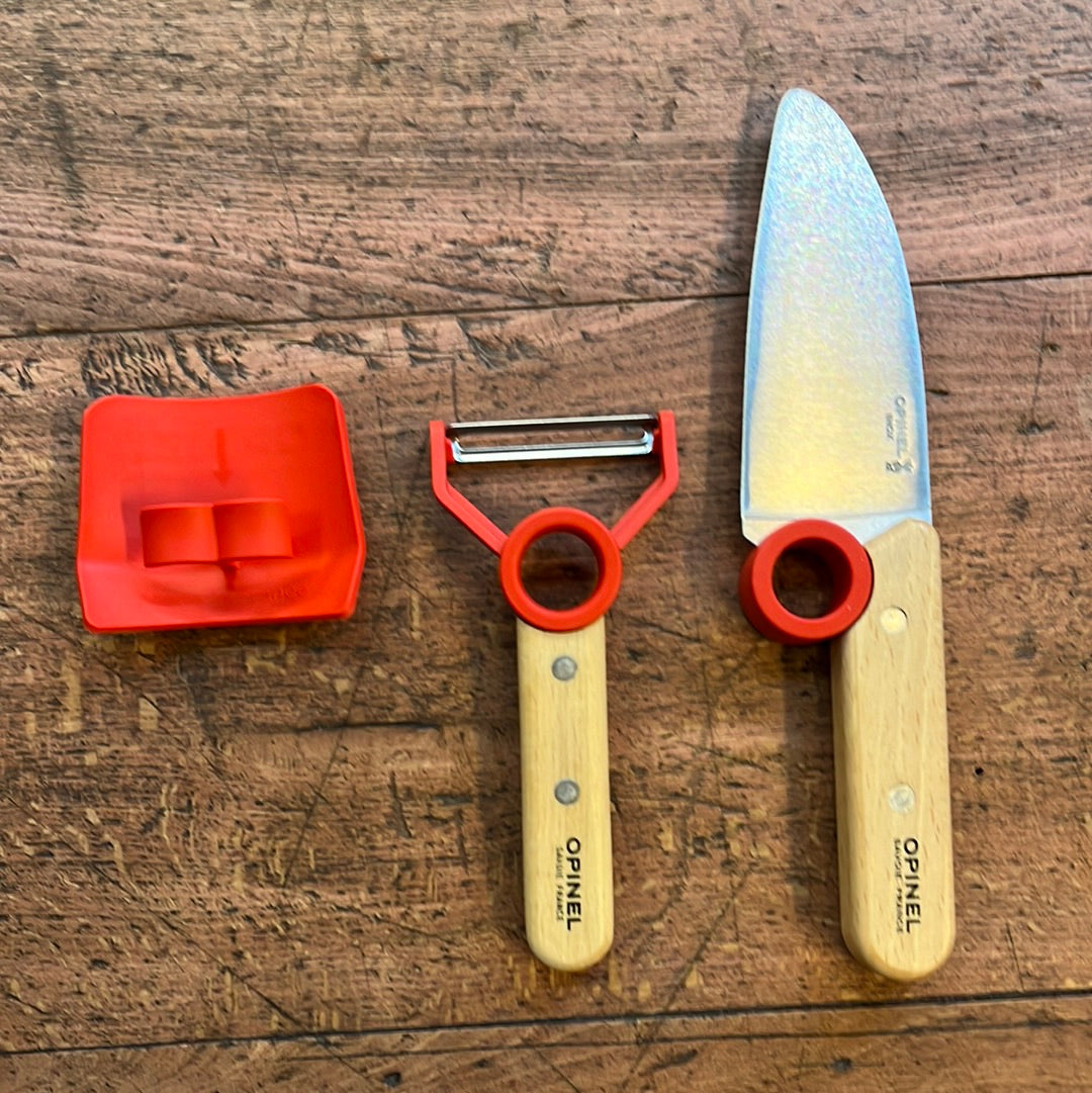 Opinel “Petit Chef” set