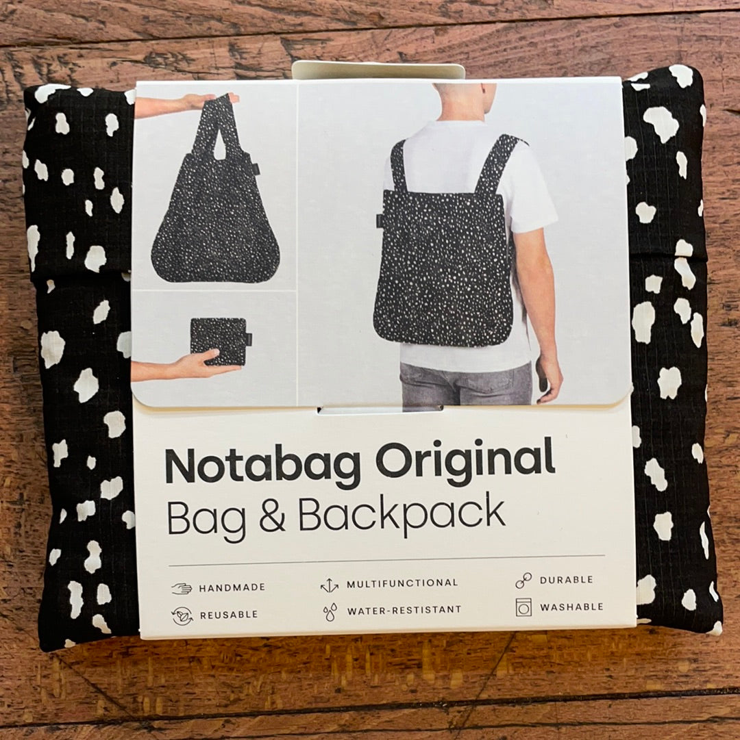 Notabag, borsa e zaino 2 in 1