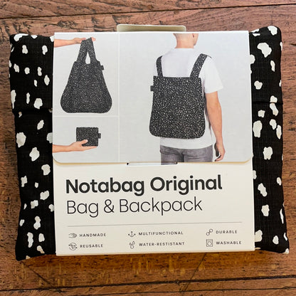Notabag, borsa e zaino 2 in 1