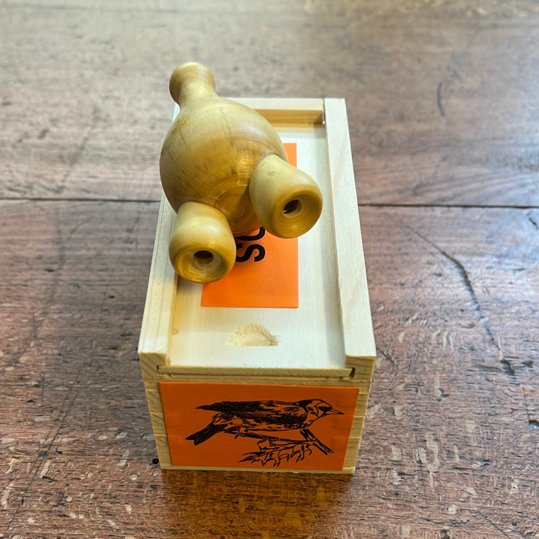 Richiamo per Cardellino in legno