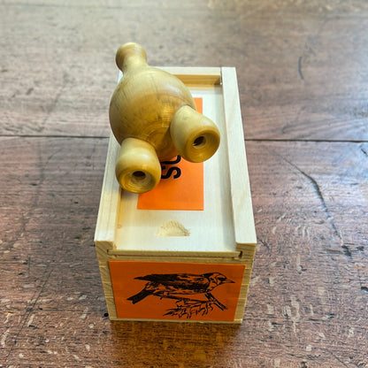 Richiamo per Cardellino in legno