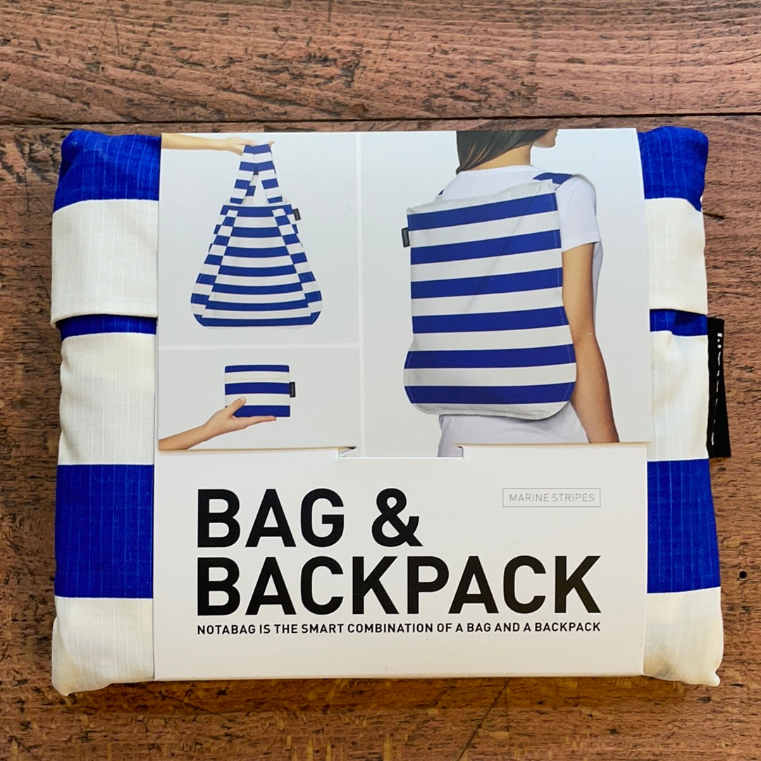 Notabag, borsa e zaino 2 in 1